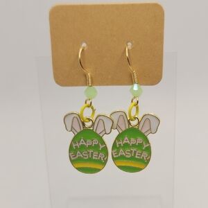Easter Bunny Earrings